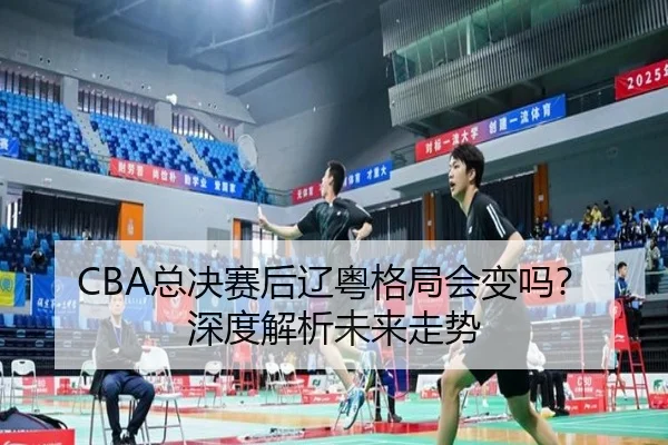 CBA总决赛后辽粤格局会变吗？深度解析未来走势